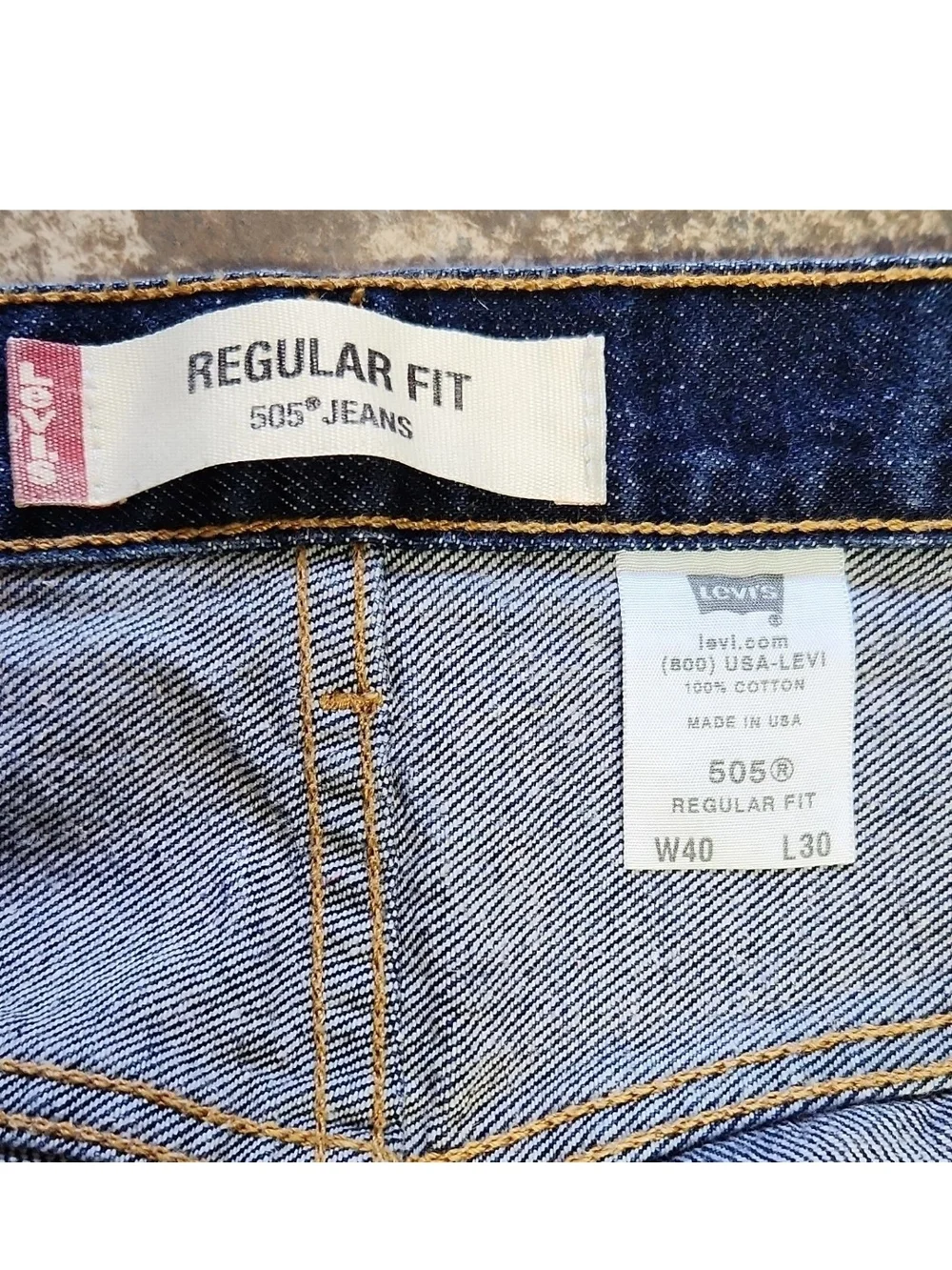 Levis classic straight